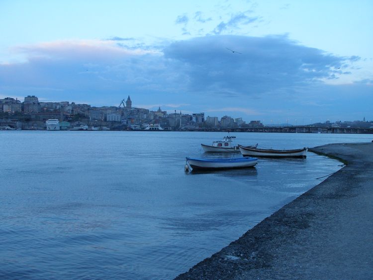 Galata kulesine bak [Ali Baarr]