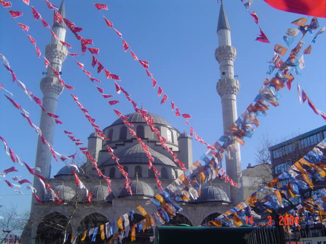 GOP ST Merkez Camii Ve Seim oncesi [Sait aylg]