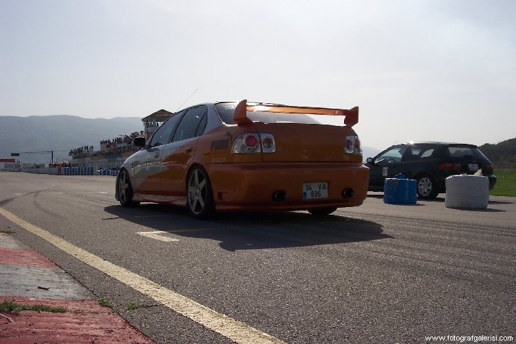 Hondam.com Pist Gunu (Drag)