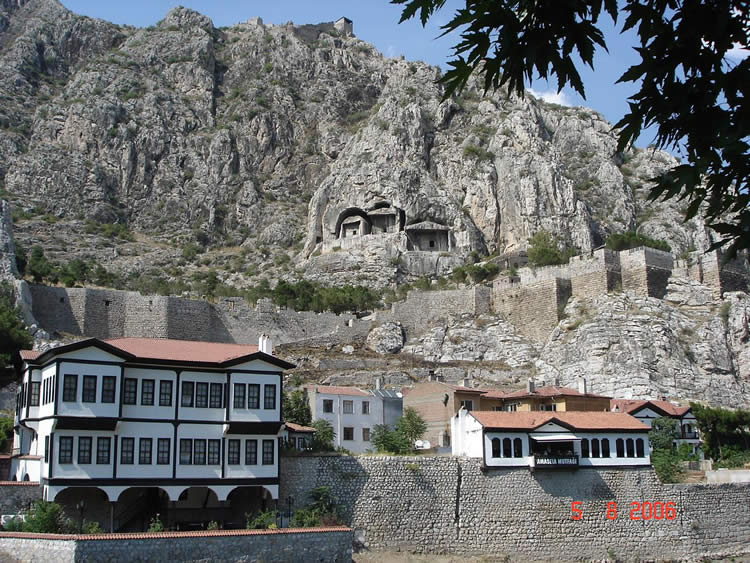 Amasya evleri [Yavuz]