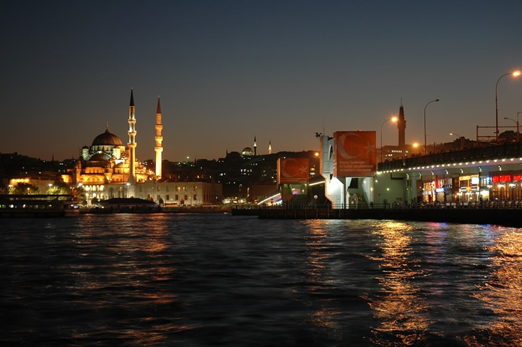 Istanbul da gece [Ali Baarr]