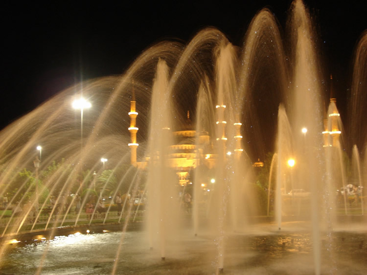 Sultanahmed Camii [Ali Rza Gltay]