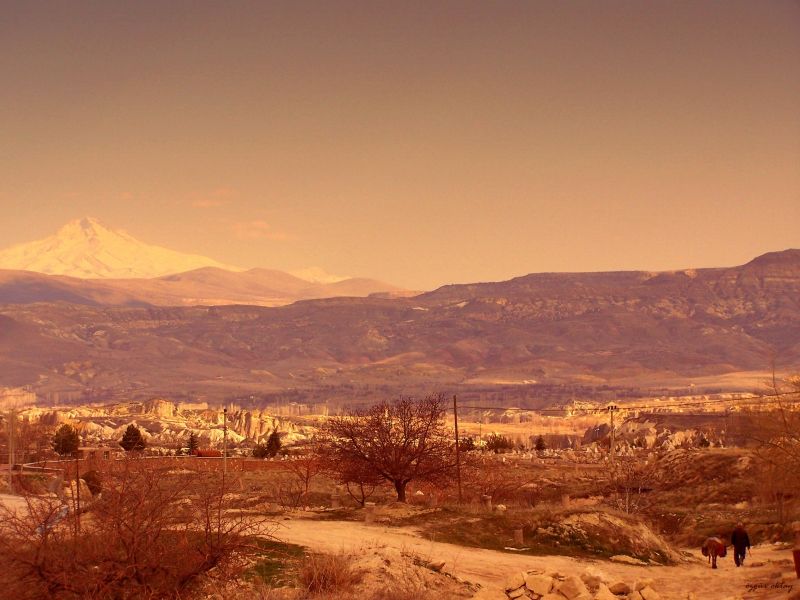 Erciyes e doru... [zgr Oktay]