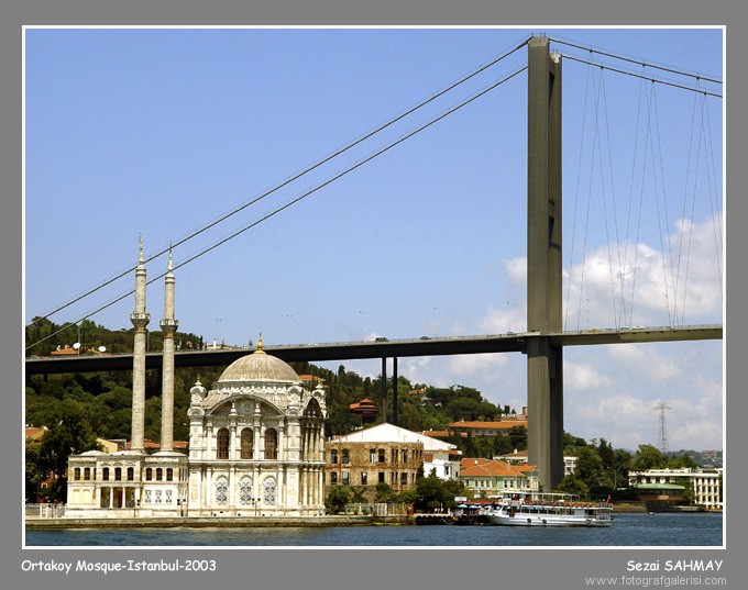 Ortakoy Camii [Sezai Sahmay]