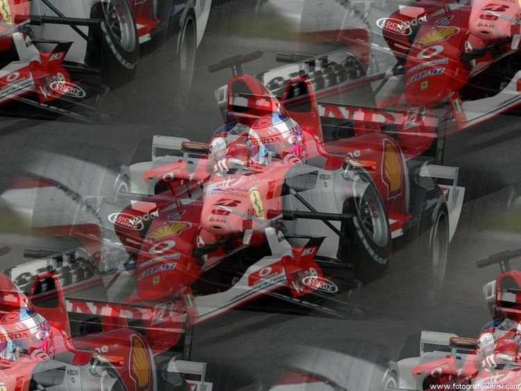 Ferrari , Photoshop alismasi [Deniz orabatır]