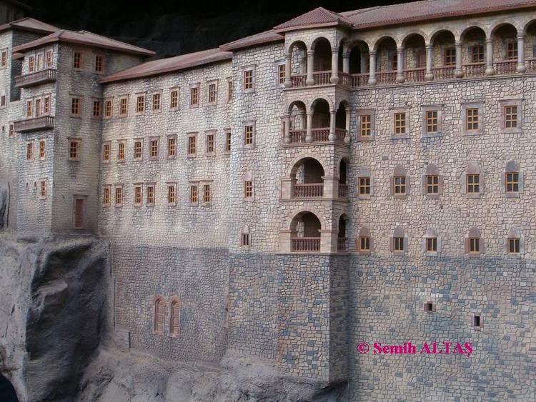 Minia Turk Sumela Manastiri [Semih Altas]