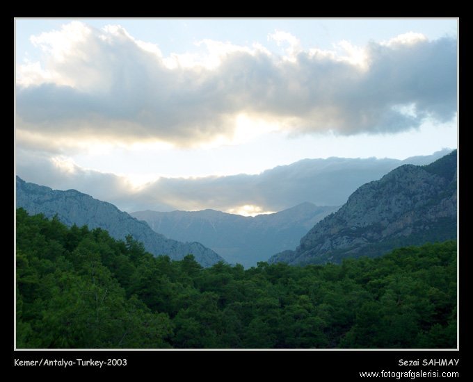 Kemer , Antalya [Sezai Sahmay]