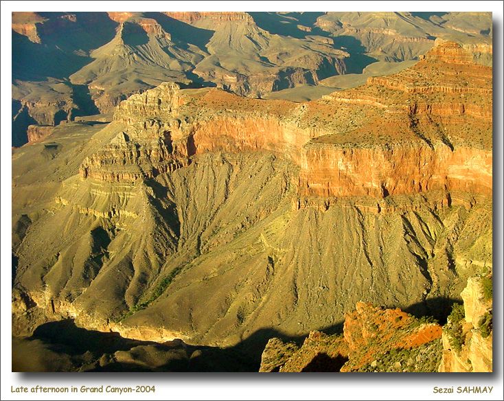 Grand Canyon da Akşamustu [Sezai Şahmay]