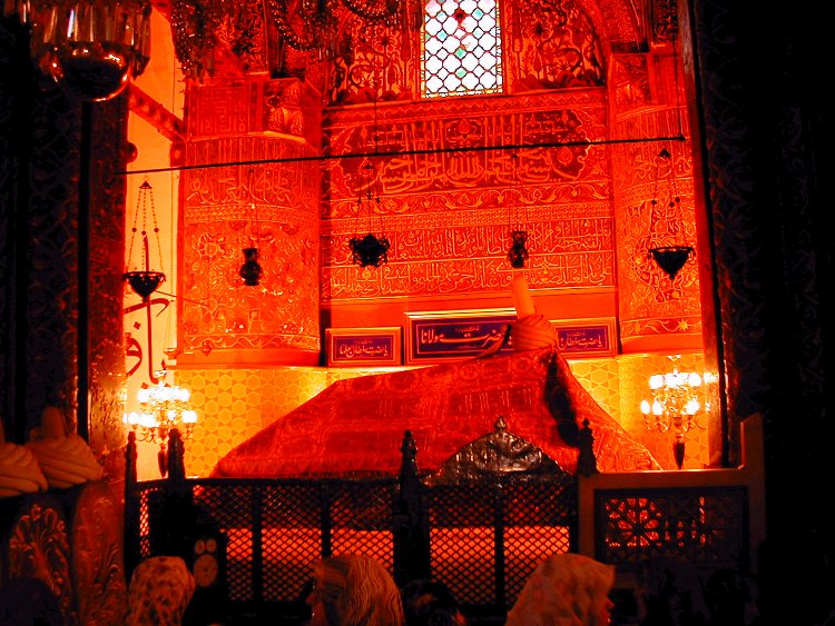 Mevlana Turbesi [Yusuf Ziya Hasanoglu]