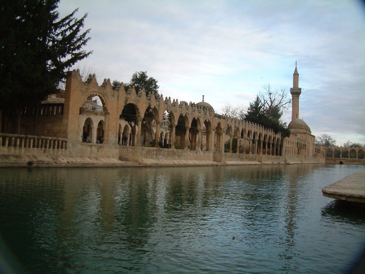 Kış Işıgında Balıklı Gol , Urfa [Yahya Sezai Tezel]