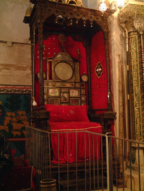 Mardin de Suryani Manastırında Boş Piskopos Tahtı [Yahya Sezai Tezel]