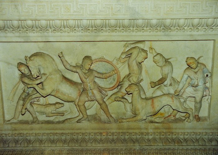 İskender Lahiti, İstanbul Arkeoloji Muzesi [Yahya Sezai Tezel]