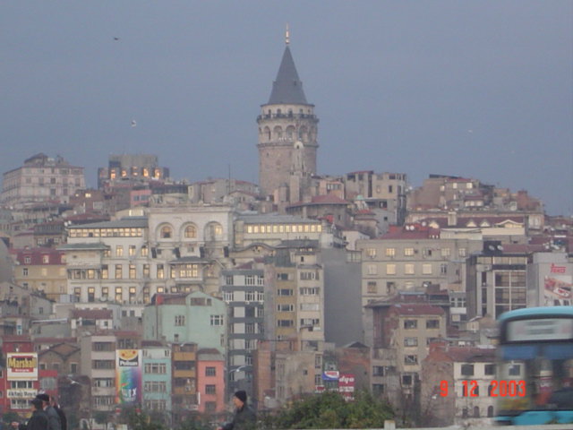 Galata Kulesi [Sait Şaylıg]