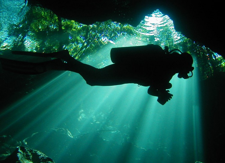 Yucatan (Meksika) Cenotes (sualti magralari) [Ahmet Tezel]