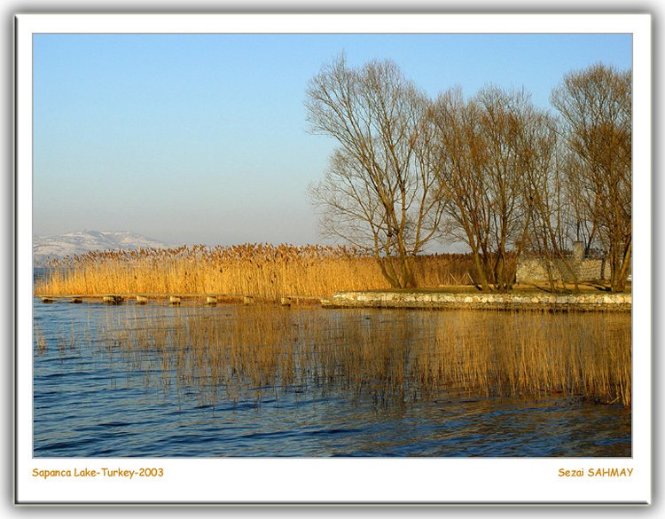 Sapanca Golu [Sezai Sahmay]