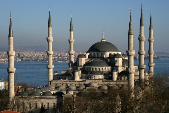 Sultanahmet Camii [Murat Gener]