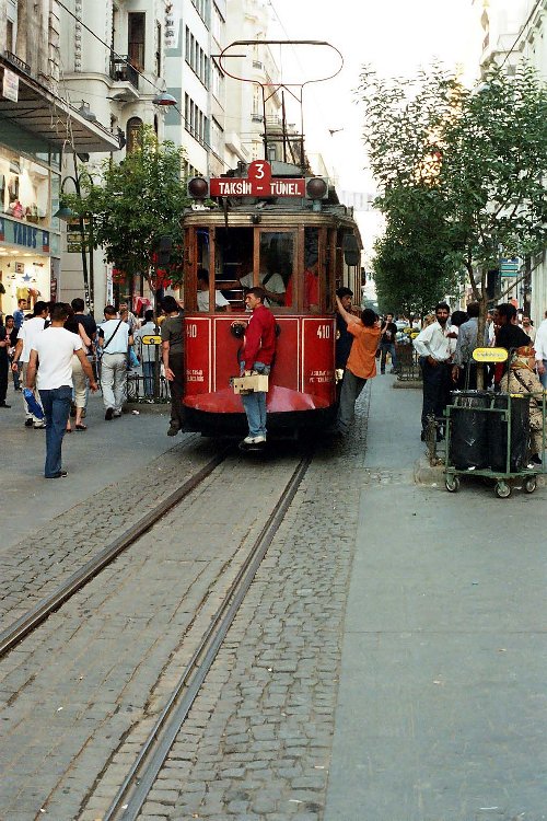 Tramvay [Orhan Uzun]