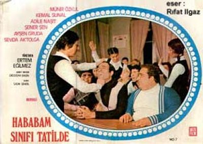 Hababam Sınıfı Film Kapagı