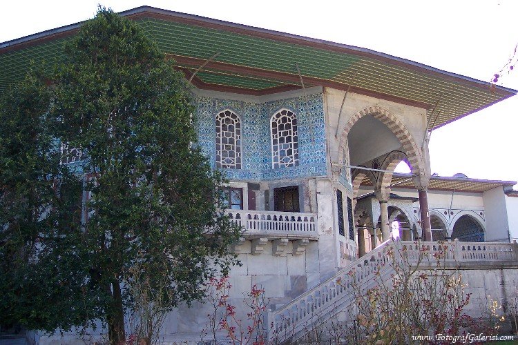 Topkapı Sarayı Dıs Mekan