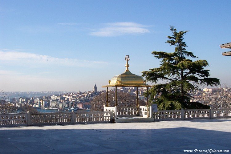 Topkapı Sarayı Manzara