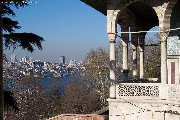 Topkapı Sarayı Manzara