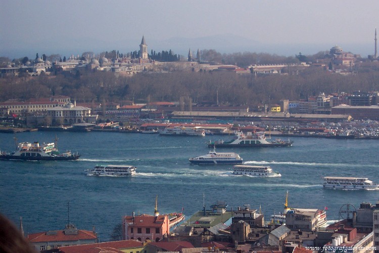 Istanbul da Deniz Ulasımı