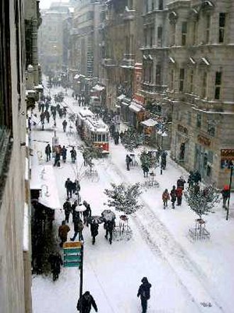 Istiklal Caddesi