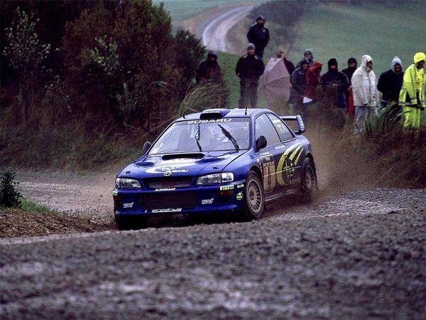 Impreza WRC