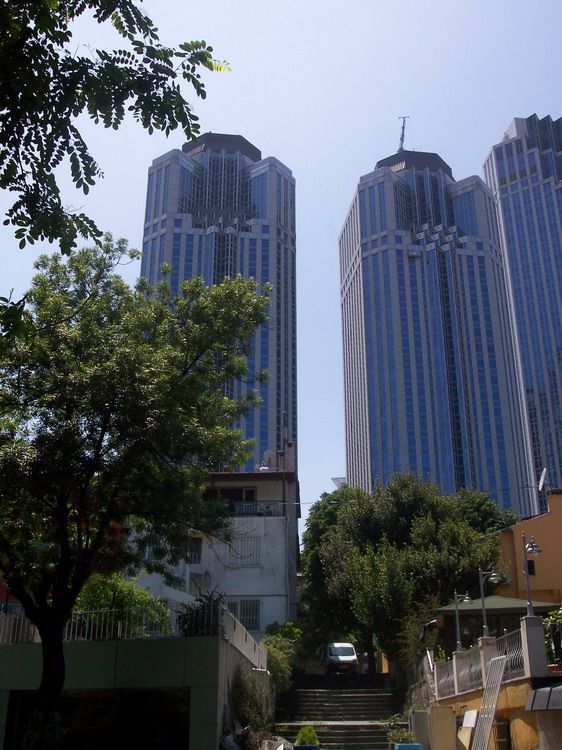 Towers and Houses [Bulent Ate]