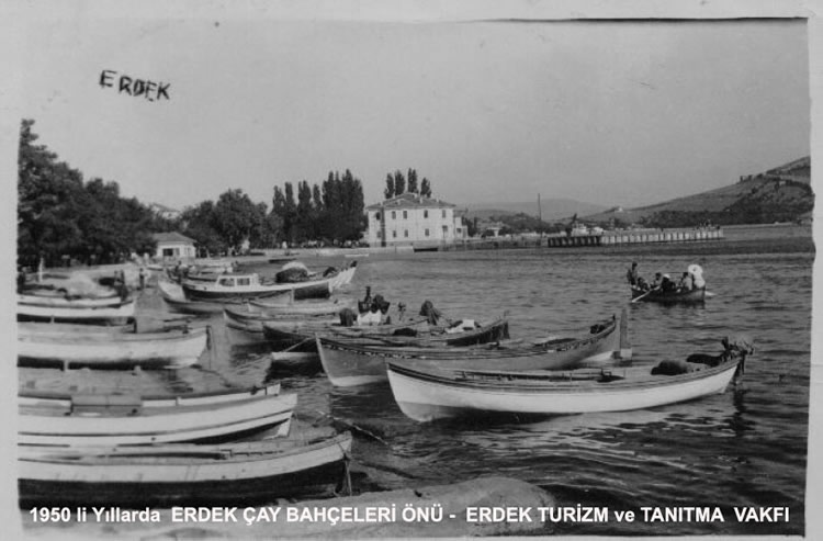 ERDEK 1950 L YILLARDA LMAN [Suat lgay]