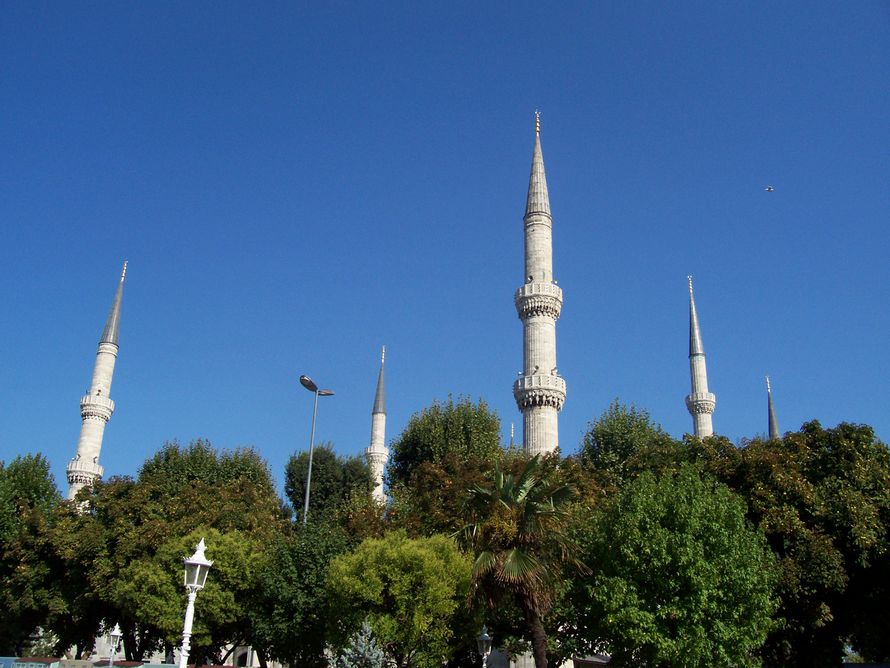 Sultanahmet Minareleri [Habib Ycel]