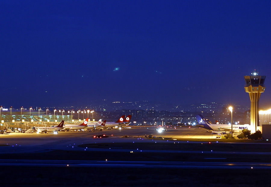 Ataturk Airport