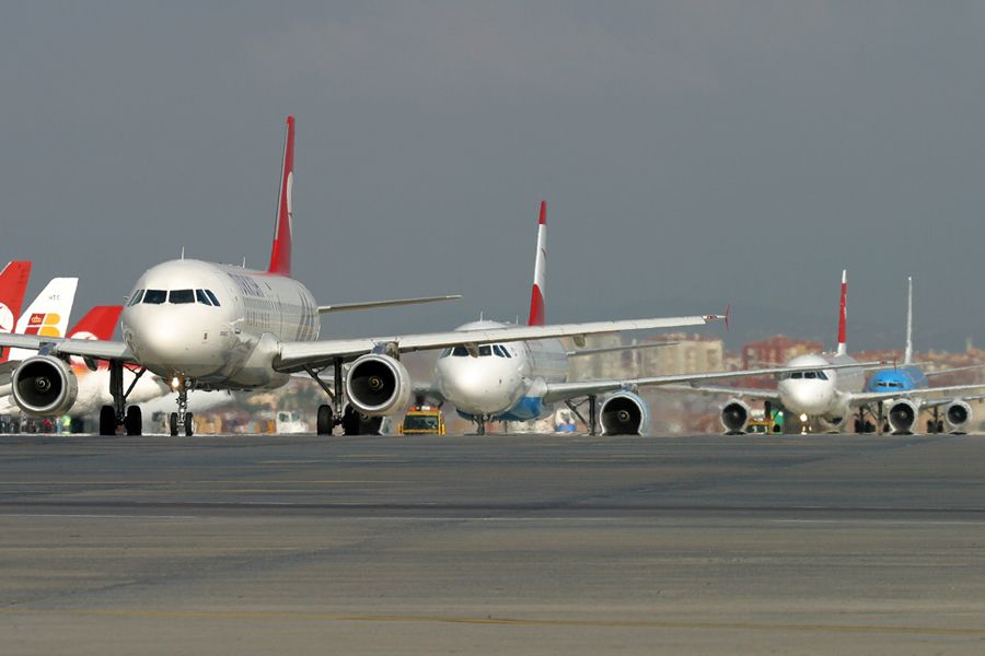 Istanbul'da Trafik