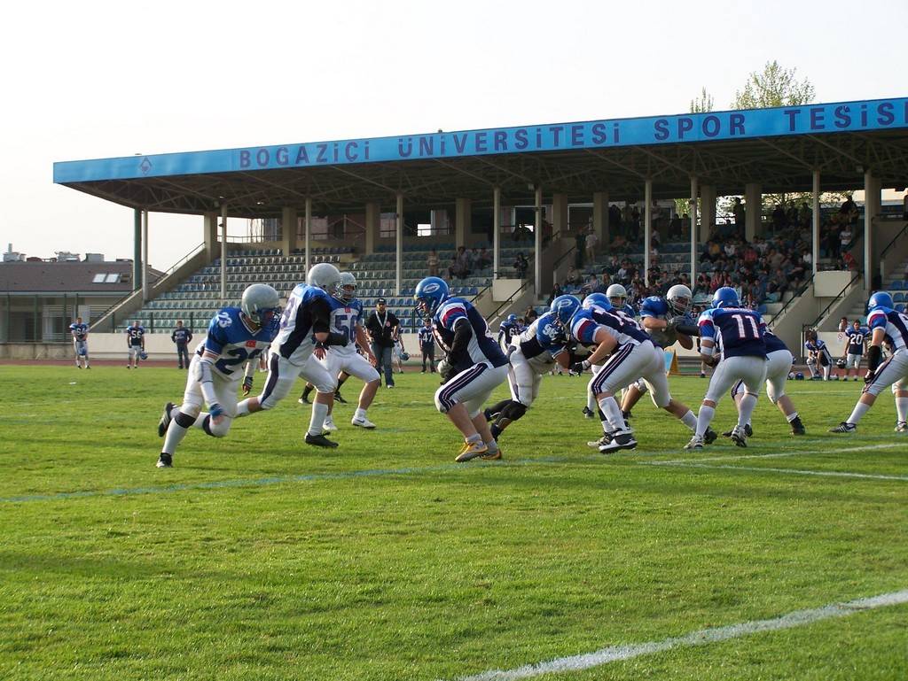 Bogazici & Gazi Yari Final