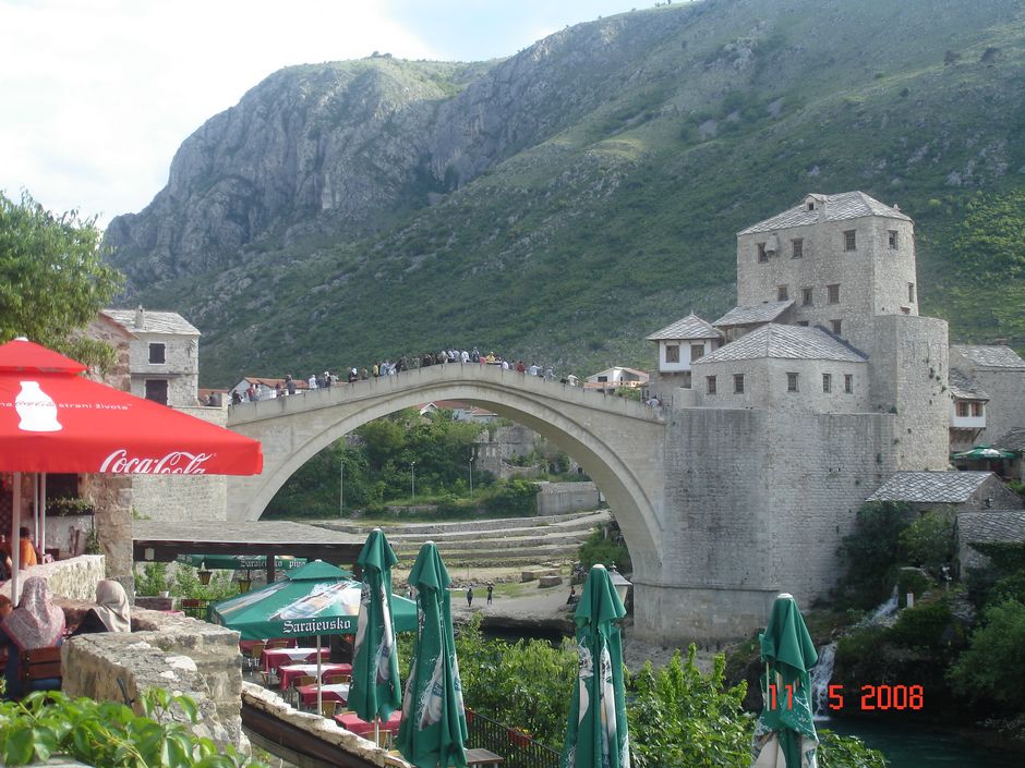 Mostar Köprüsü [Kemal Gönen]